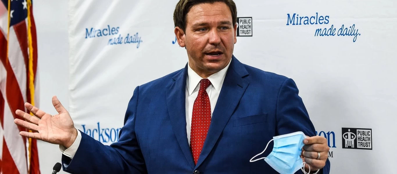 «Αντάρτικο» από τον κυβερνήτη της Φλόριντα: Εκτελεστικό διάταγμα για την απαγόρευση των διαβατηρίων εμβολιασμού